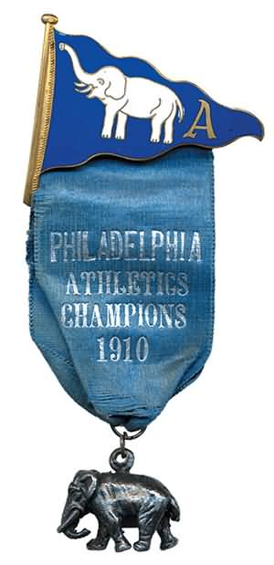 1910 Philadelphia Athletics Champions Pin.jpg